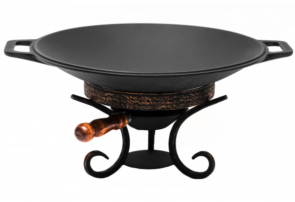 Подставка под садж "Шелковый путь" с ковшиком